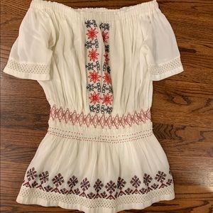 Tularosa off the shoulder dress from Revolve